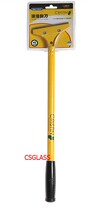 German Christine cleaning scraper 40cm decoration shovel wall glass tile floor beauty seam removal rubber scraper