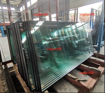 LOW-E glass insulated glass double-layer soundproof glass door and window aluminum alloy glass