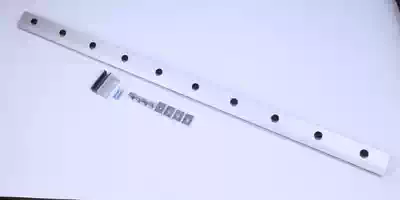 Aluminum door clip, automatic door clip, non-perforated long door clip, induction door hanging clip, glass door Clip, 1 5 m long door clip