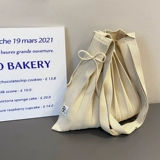 Брендовый южнокорейский товар, складная цветная портативная трикотажная сумка на одно плечо для школьников