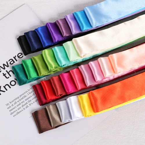 Цветная повязка на голову, украшение для ногтей, шейный платок, сумка, барсетка, ручка, лента, шарф