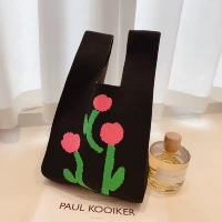 Черный оригинальный тюльпан