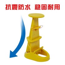 Concrete floor thickness controller whole bag purchase plate thickness controller nail-free aluminum mold site floor control