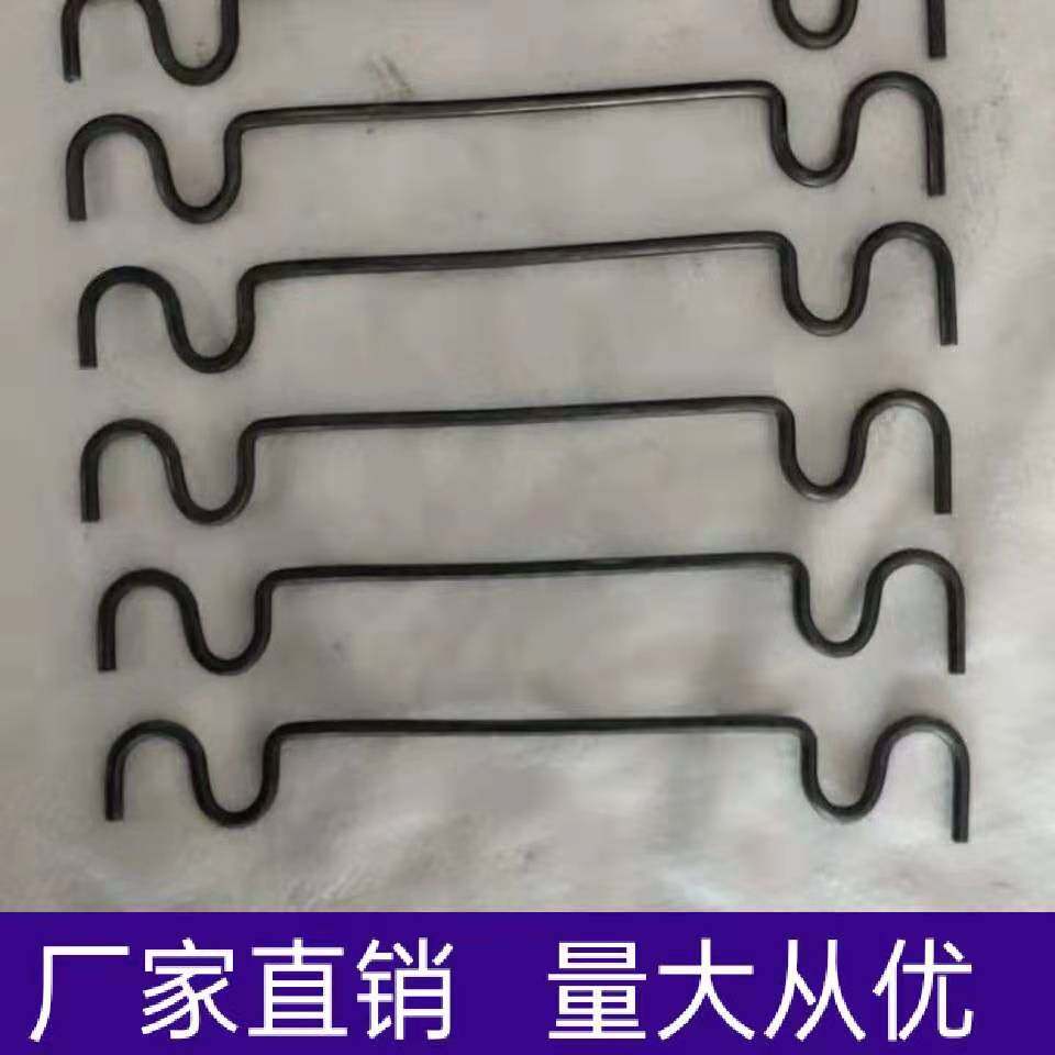 New steel bar inner support bracket shear wall formwork protective layer positioning detruscan