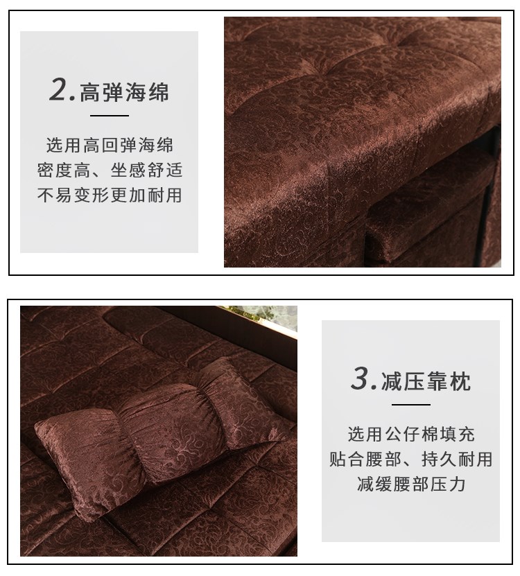 Bàn chân điện sofa có thể ngả chân bồn tắm sofa giường làm đẹp móng tay lông mi ghế chân cửa hàng tắm tắm giải trí phòng tắm hơi massage giường - Phòng tắm hơi / Foot Bath / Thể hình giường đá muối