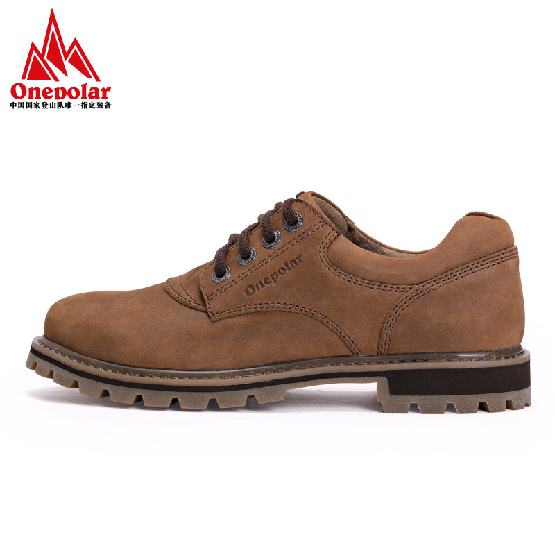 onepolar Polar Outdoor Low Bunch Casual Shoes Working Shoes Hiking Shoes men's section 139621