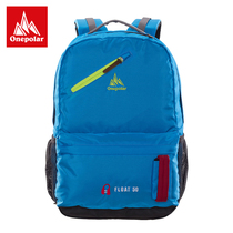 onepolar polar professional life-saving students schoolbag function backpack men outdoor backpack travel mountaineering bag women