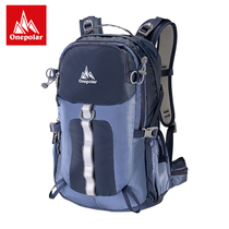 ONEPOLAR Polar Outdoor Sports Backpack Traveling Backpack for Men and Women Universal Hiking Bag Anti-splashing Water