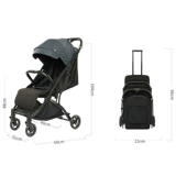 Детская складная прогулочная коляска для новорожденных
