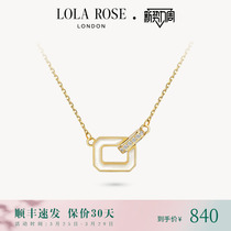 Lola Rose Rose Rose Q Series Light Luxury Light Luxury Necklace Gift for Womens Collage Chain