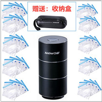 Household vacuum food bag sealing packaging machine Commercial vacuum machine Plastic bag baler Small compressor