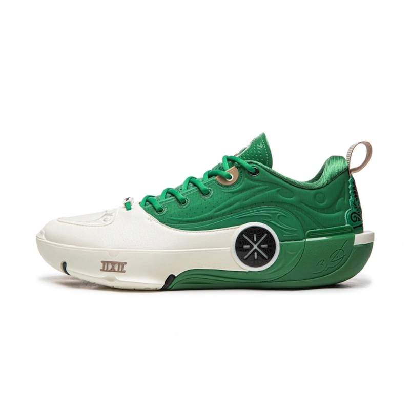 Li-Ning Wade's Way 12 Wade Avenue Cushioning Rebound Carbon Plate Wow12 Low-Top Basketball Shoes Abav085-4