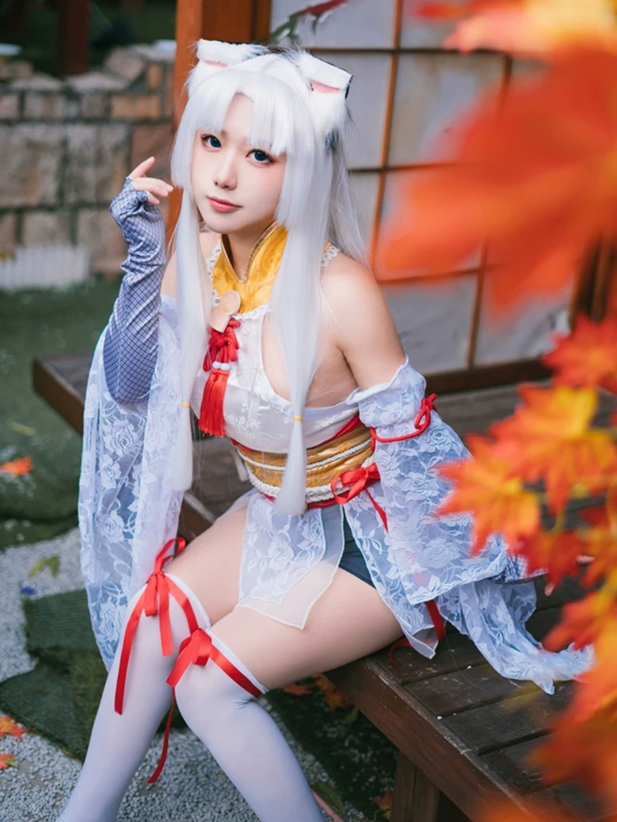 Miyouta: Yongjie Wuxian COS одежда soil Королевское Tao Королевское метро Луо Менг Юми Цветок ткачество COSPLAY набор женщина