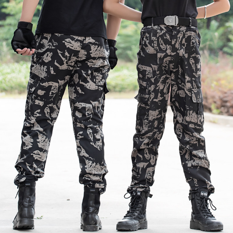 Summer Black Eagle camouflak underpants Men's Army Pants Tactical Pants Wear and breathable working pants Outdoor Training workpants