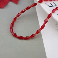 Красный 4х8 мм около 68 штук