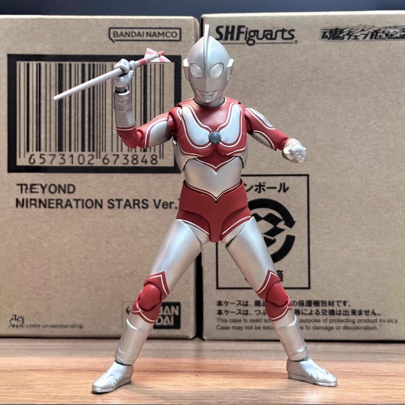 Ultraman Jack from the Kraft Paper Factory, Movable Figure, Showa Era Taro, Ultraman Ace, Five Brothers Figure Model Ornament