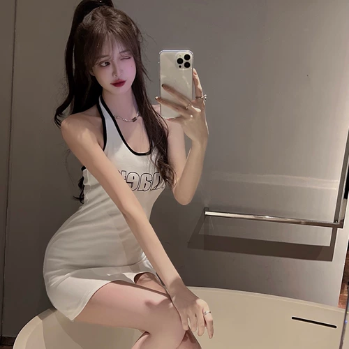 Сексуальная летняя одежда, приталенный корсет, юбка, платье, подходит для подростков