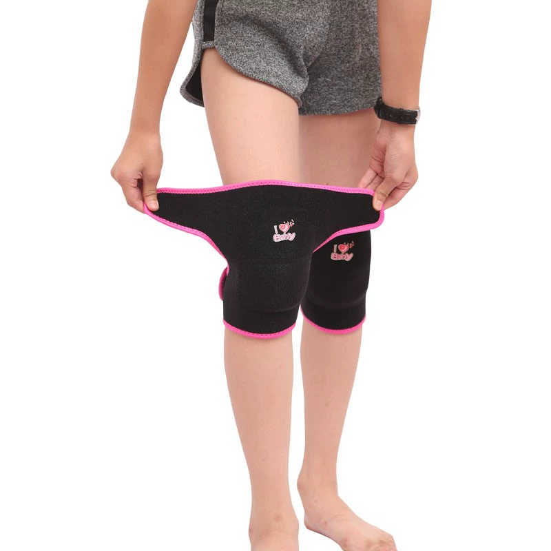 Velcro Kneepads cho trẻ em Cưỡi thể thao, Khiêu vũ, Trượt băng, Võ thuật - Dụng cụ thể thao