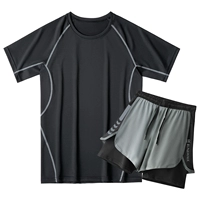 Плавание с двумя -набор [Elite+101 Grey] Двойной анти -эмбаррассирование