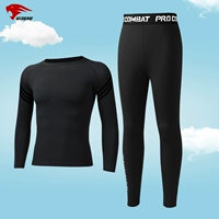 Черный быстросохнущий комплект, впитывает пот и запах