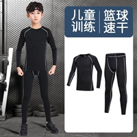 Комплект, лонгслив для тренировок