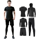 Быстросохнущий спортивный костюм для спортзала, футболка, баскетбольное снаряжение для тренировок, для бега, новая коллекция