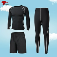 Черно -целый три -кузырь [Sports High Bomb] Set