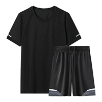 Черный комплект для плавания