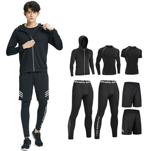 赢虎 Мужской спортивный костюм для спортзала, быстросохнущее летнее снаряжение для тренировок, для бега, новая коллекция