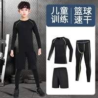 Комплект, лонгслив для тренировок, 3 предмета