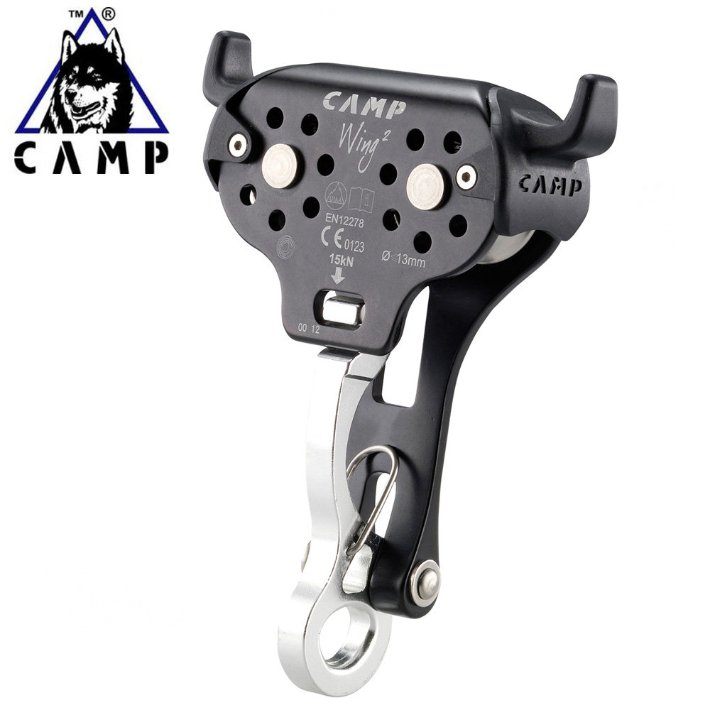 CAMP Camp WING 2 1025 overhead cross-crossing Steel Cable Tree Expedition Park With Double Pulley