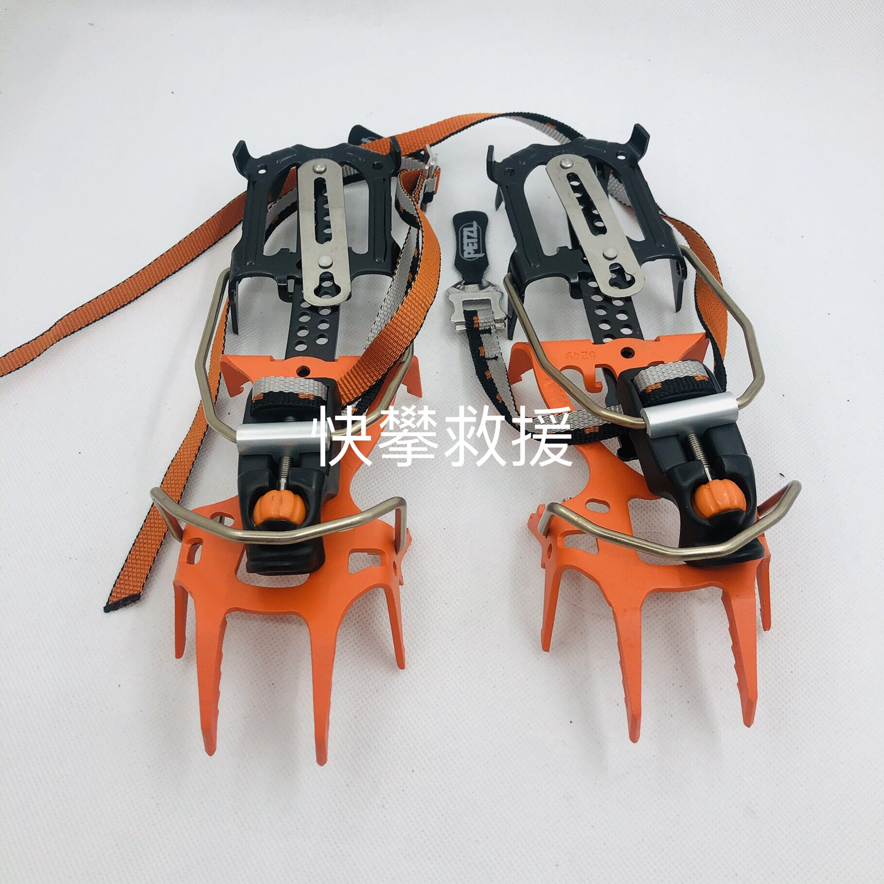 Petzl climbing DARTWIN T21A LLF double front teeth full card 12 feet high altitude ice climbing mixed with crampons - Taobao