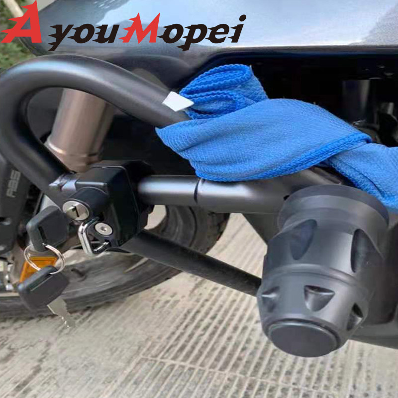 Шлем замок ktm 200 duke250 390 690 790 1090 1290改装件头盔防盗锁挂钩 Car little beauty