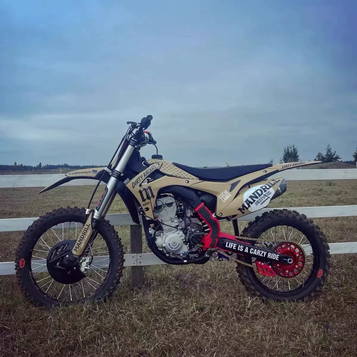 Polar M5M1 Huayang Hama Горы кросс-кантрийский мотоцикл мотоцикл Kavis 450 Водяной холодный Магистр Артист Гепард