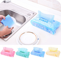 Extract-type non-woven fabric rag disposable cleaning cloth kitchen dishcloth water suction not stained with oil rag wipe hand towel