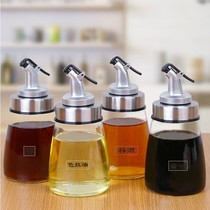 Glass Conditioning Oil Pot Kitchen Oil can control oil sauce Vinegar Bottle Oil Pot home jar Wine Bottle Utensil Bottle Suit