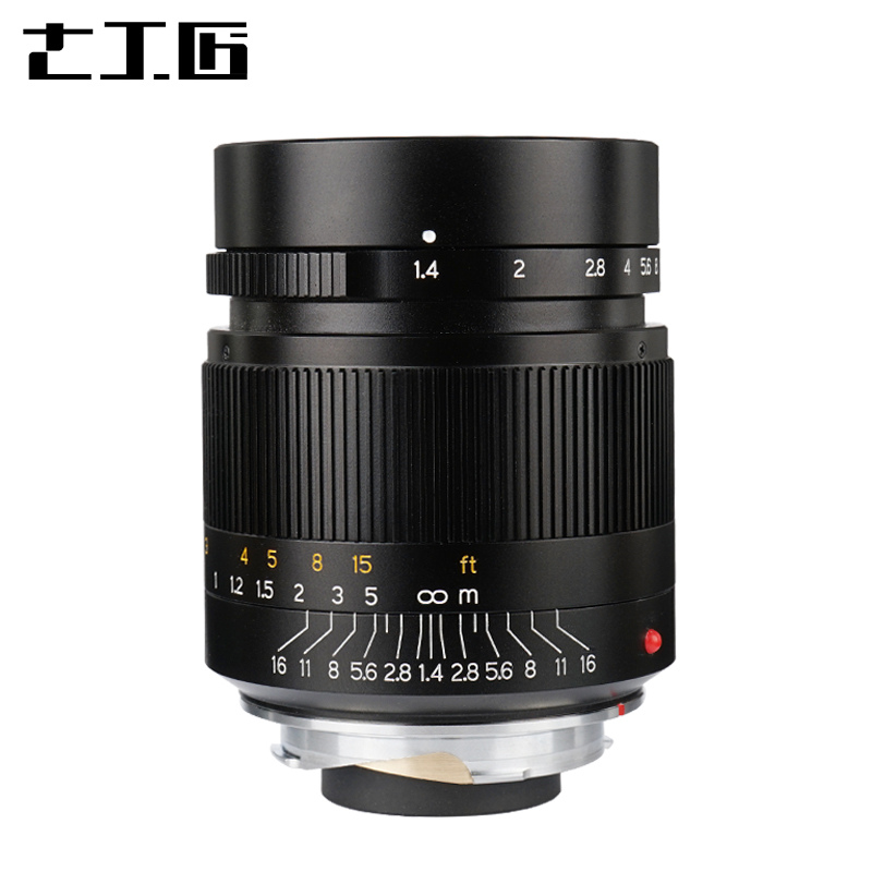 Seven craftsmen 28mm f1 4 large aperture wide angle humanities lenses applicable Leica Leica sideshaft M mouth forrenda