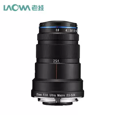 LAOWA old frog 25mmF2 8ULTRA MACRO2 5-5X full frame Super Macro lens
