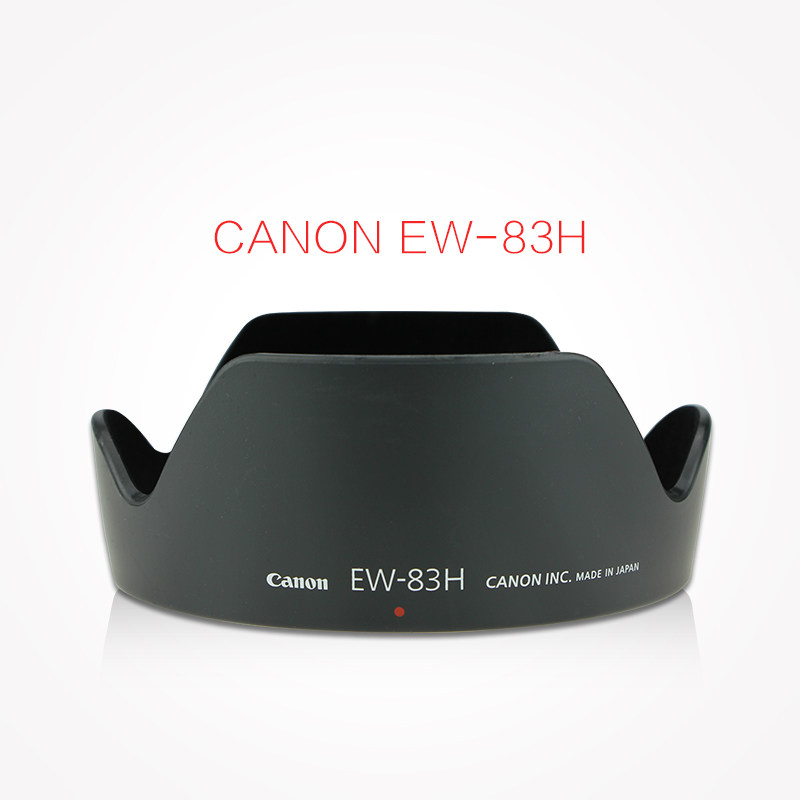 Canon EW-83H hood 5D2 5D3 6D 24-105 4L lens flocking hood SLR accessories