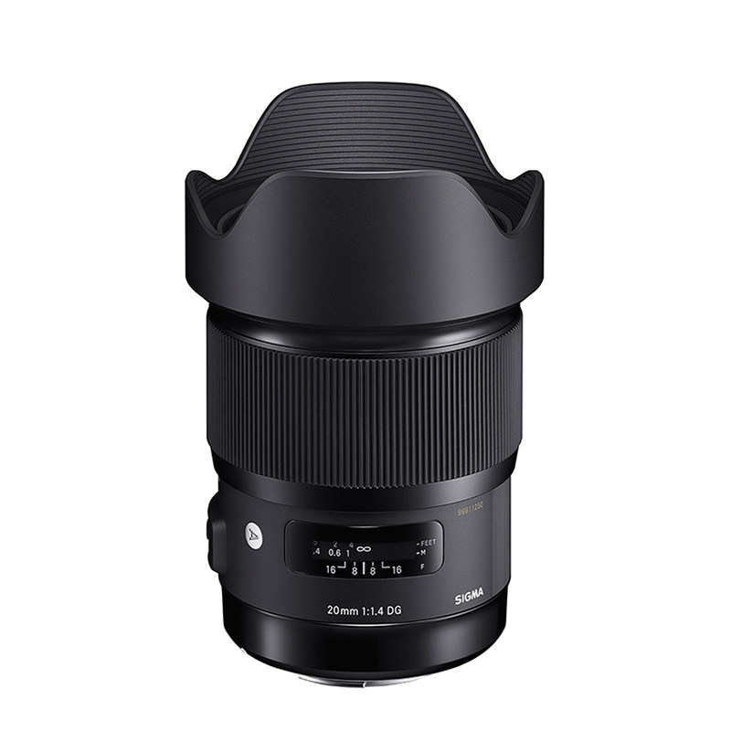 Sigma 20mm F1 4 DG HSM new Sigma National Bank to send MC11 transfer ring Shunfeng
