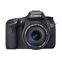 Send tripod brand new Canon EOS 7D single body single counter camera 18-135mm sleeve machine 18-200 50