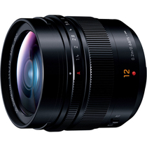 Panasonic Leica LEICA DG 12mm F1 4 ASPH wide-angle Large Light Circle Focal Lens H-X012