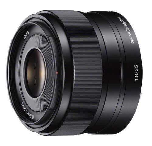 Sony Sony E 35mm F1 8 OSS E35 1 8 SEL35F18 Micro Single Eye Camera wide-angle Dinggio lens