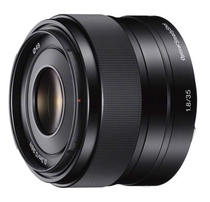Sony Sony E 35mm F1 8 OSS E35 1 8 SEL35F18 micro-single wide-angle fixed focal lens