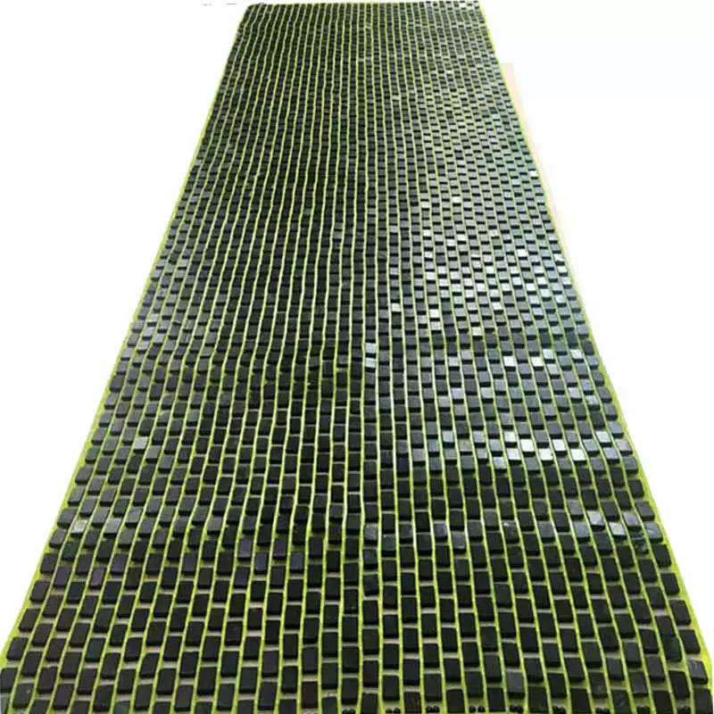 Genuine tự nhiên màu xanh đậm ngọc mat sống giấc ngủ từ khoa học để giúp chăm sóc sức khỏe ngọc vàng ghế gỗ Vatican như mat ngọc đen - Thảm mùa hè