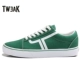 Giày nam Tweak mùa xuân và mùa thu giày đế thấp - Plimsolls