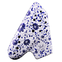 (Official flagship store) Elegant AF three-tube ocarina blue and white light blowing professional performance alto F key 3-tube instrument