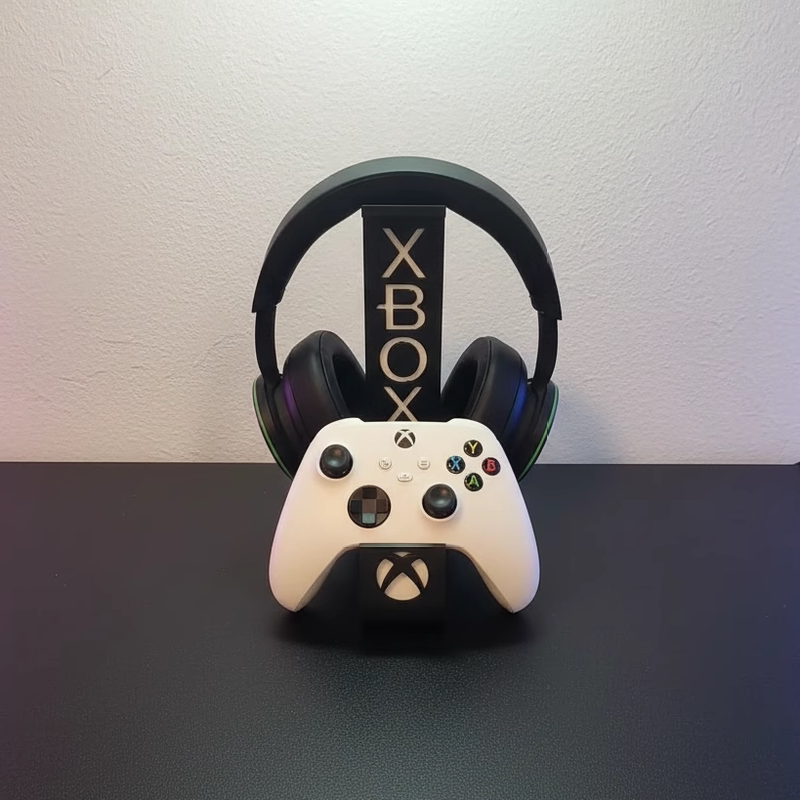 Xbox Headset Stand and Controller Two-In-One Base Indoor Popular Desktop Game Controller Display Stand