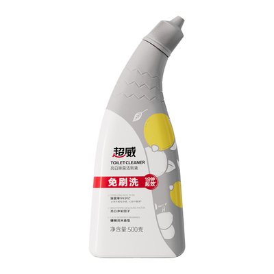超威免刷洁厕灵除菌马桶清洁剂