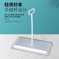 Squat pit baffle pedal toilet anti-odor cover toilet anti-odor artifact Universal Toilet squat cover dry toilet blocking odor cover